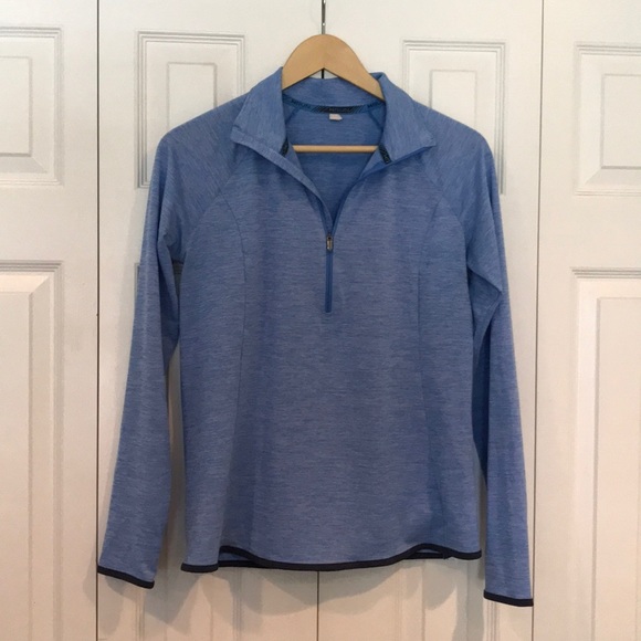 Under Armour Blue Women's Top - Picture 2 of 7